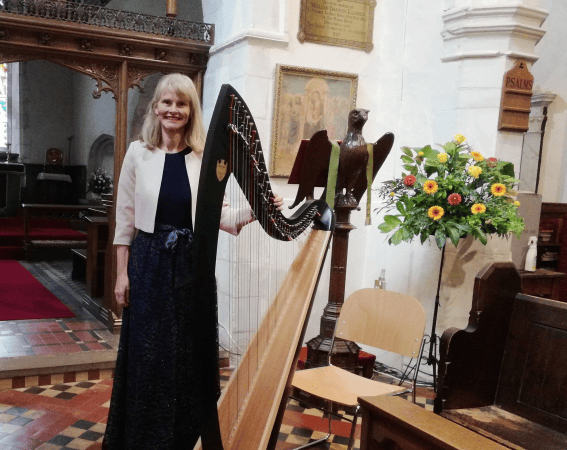 Harpist Marlow Buckinghamshire - Photo 12