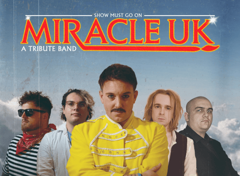 The Miracle UK - Queen Tribute Show