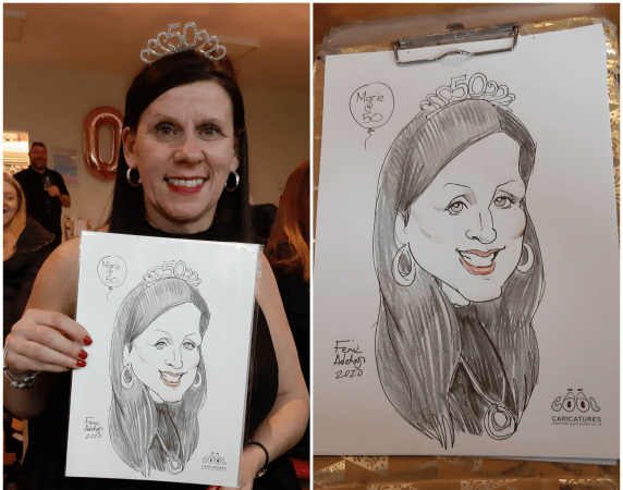 Mix & Mingle Caricaturist - Photo 4