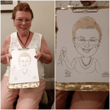 Mix & Mingle Caricaturist - Photo 6