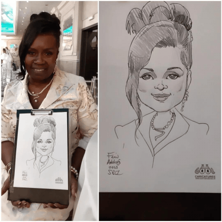 Mix & Mingle Caricaturist - Photo 11