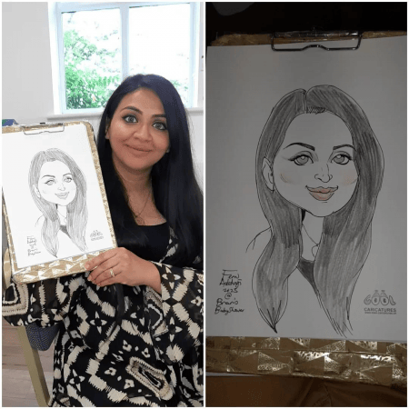 Mix & Mingle Caricaturist - Photo 12