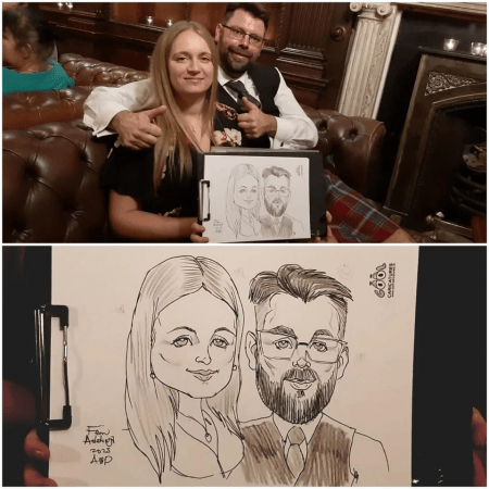 Mix & Mingle Caricaturist - Photo 13