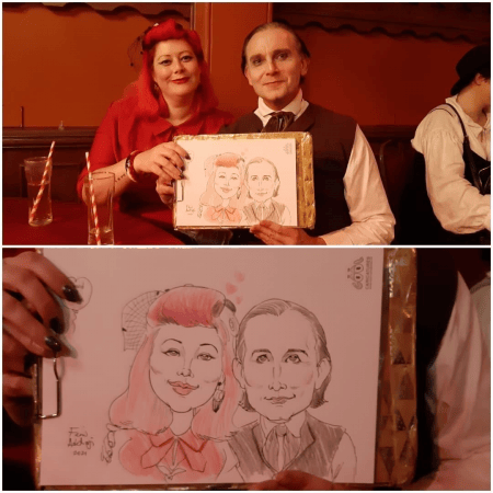Mix & Mingle Caricaturist - Photo 15