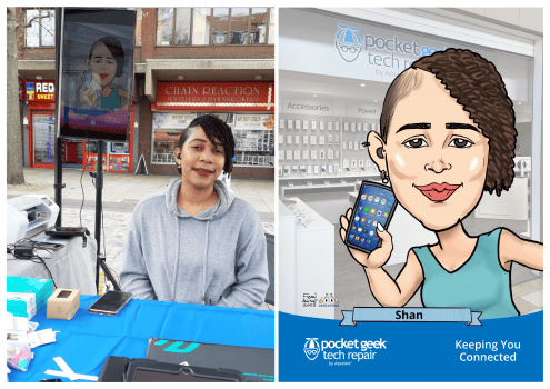 Digital Caricaturist 