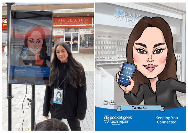 Digital Caricaturist  - Photo 3