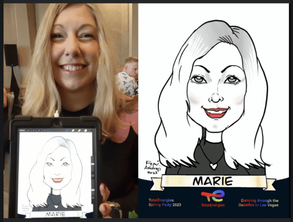 Digital Caricaturist  - Photo 5