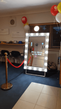 Magic Mirror for hire
