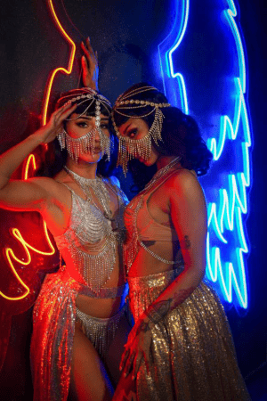 Arabian Night Showgirl Dancers - Photo 2