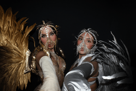 Arabian Night Showgirl Dancers
