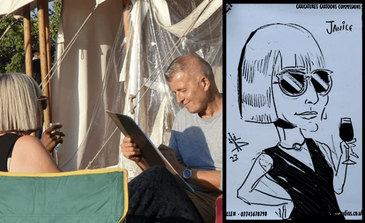 Sam Allen - Caricaturist - Photo 9