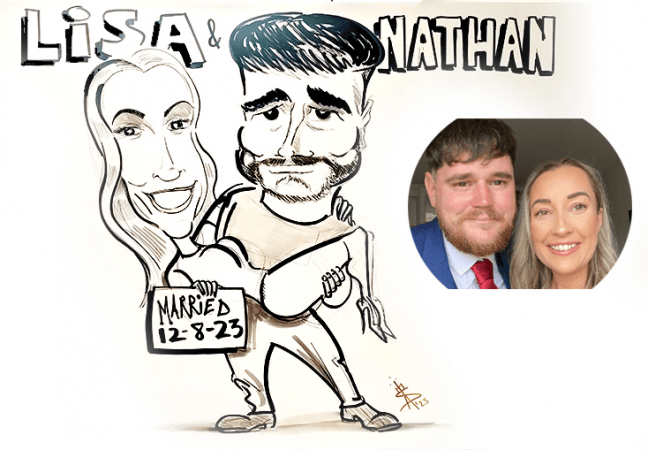 Sam Allen - Caricaturist - Photo 11