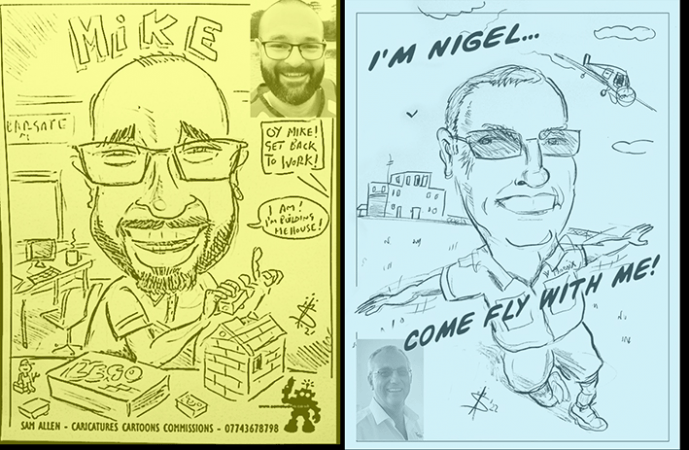 Sam Allen - Caricaturist - Photo 12
