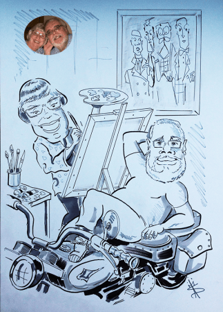 Sam Allen - Caricaturist - Photo 15