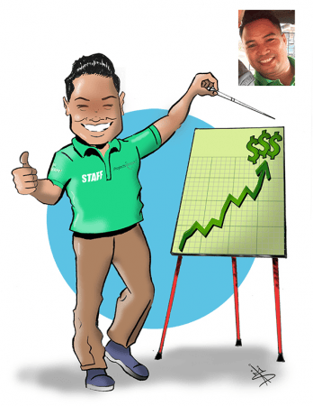 Sam Allen - Caricaturist - Photo 17