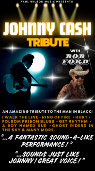 Johnny Cash Tribute by Bob Ford 