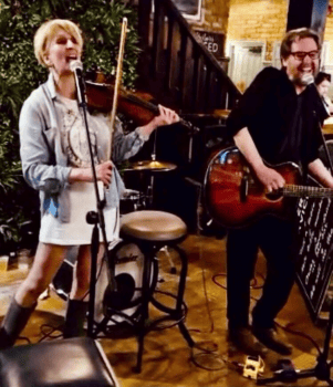 The Rhythm Fox Duo 
