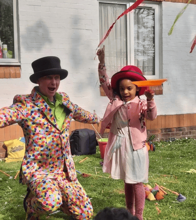 Bezerkaz Circus Skills Party  - Photo 3