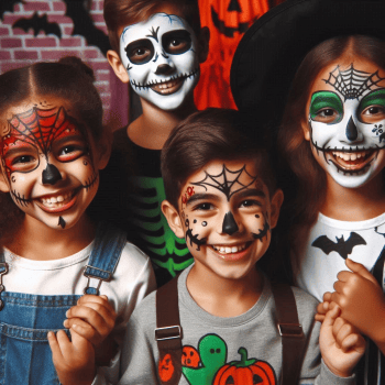 Face Painter Dee