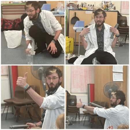 Archie's Science Lab! - Photo 3