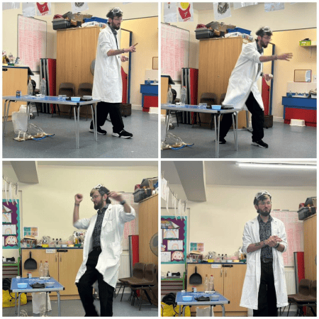 Archie's Science Lab! - Photo 5