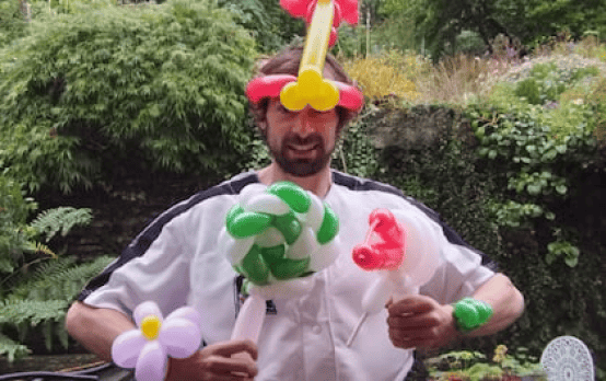 Amazing balloon animals for the party