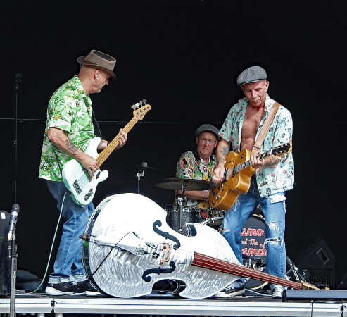 Damo And The Dynamites - Photo 5