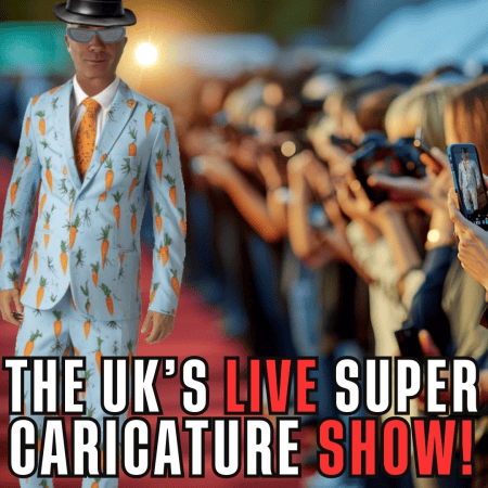 Rob The Super Caricaturist! - Photo 2