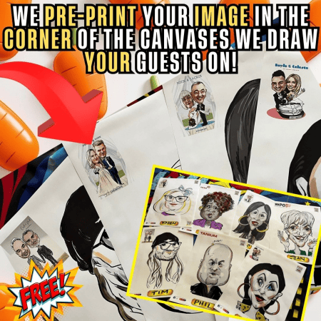 Rob The Super Caricaturist! - Photo 13