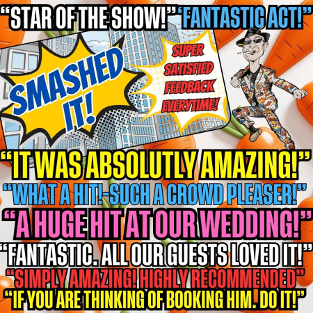 Rob The Super Caricaturist! - Photo 7