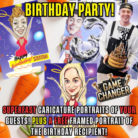 Rob The Super Caricaturist! - Photo 11