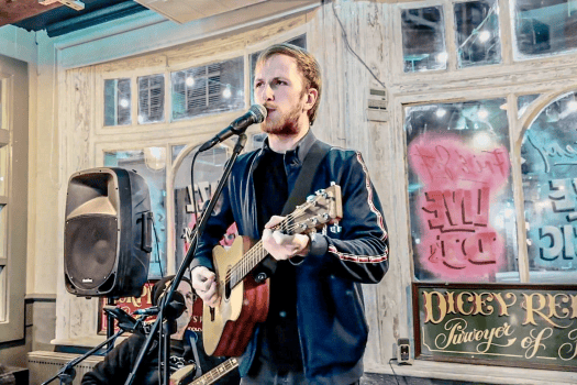 Damien Performs All Your Favourite Songs