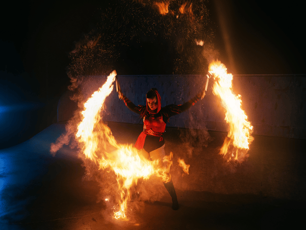 ALIATRIX | Fire Dance Solo - Photo 2
