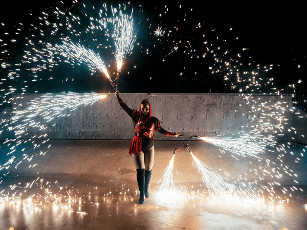 ALIATRIX | Fire Dance Solo - Photo 3