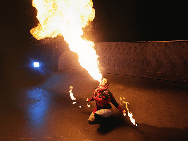 ALIATRIX | Fire Dance Solo - Photo 4