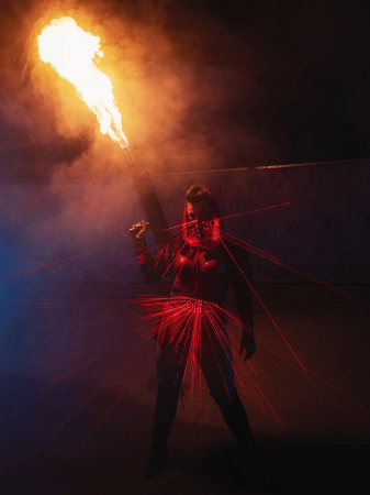 ALIATRIX | Fire Dance Solo - Photo 5