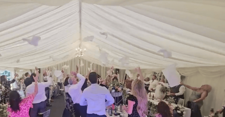 The Singing Wedding Waiters - Photo 2