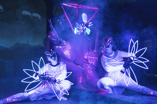 ALIATRIX | Modern LED Costume Lightshow