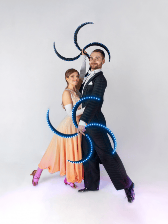 ALIATRIX | Ballroom Dance Lightshow - Photo 4