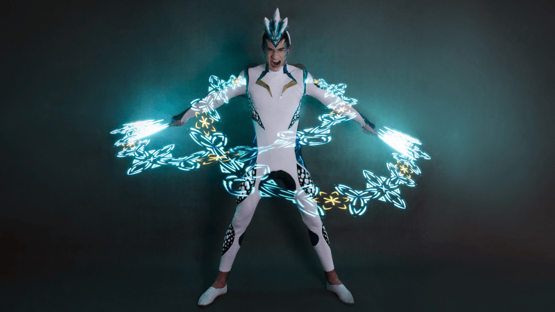 ALIATRIX | Alien Light Show - Photo 4