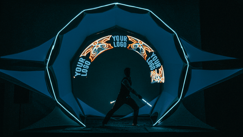 ALIATRIX | Videomapping Dance Solo - Photo 2
