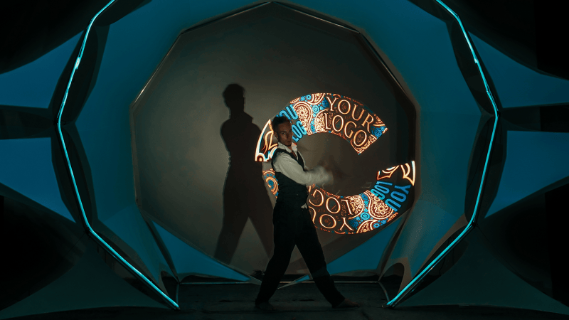 ALIATRIX | Videomapping Dance Solo - Photo 3