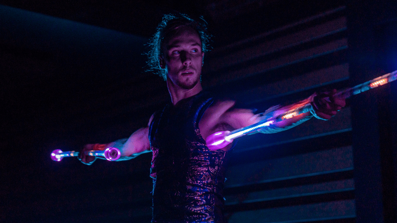 ALIATRIX | Videomapping Dance Solo - Photo 4