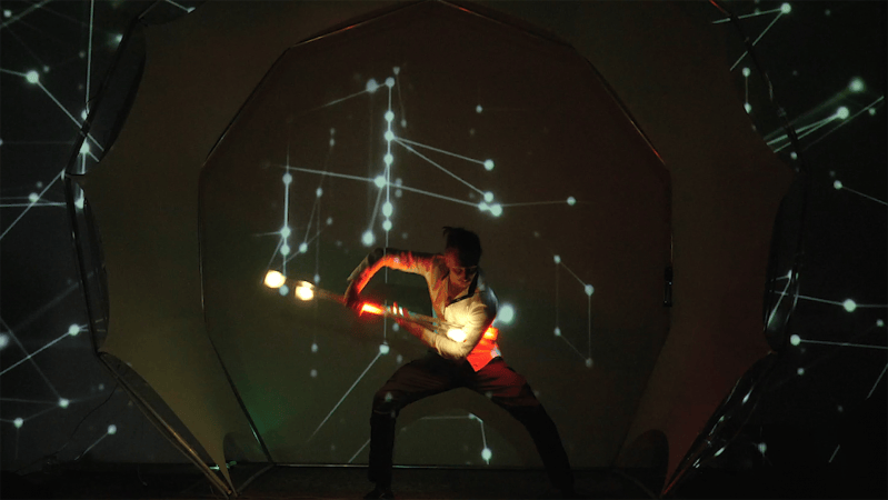ALIATRIX | Videomapping Dance Solo - Photo 5