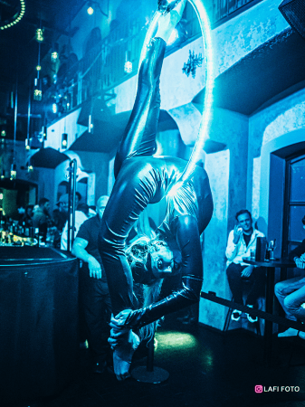 ALIATRIX | LED Aerial Hoop Solo - Photo 5