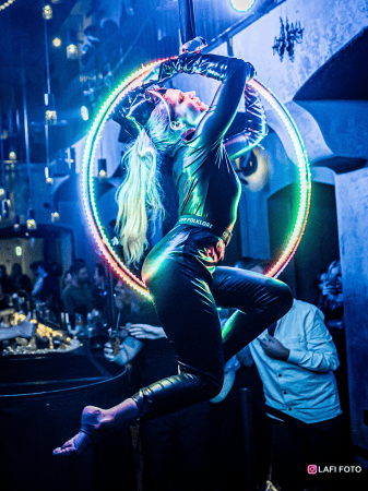 ALIATRIX | LED Aerial Hoop Solo - Photo 6