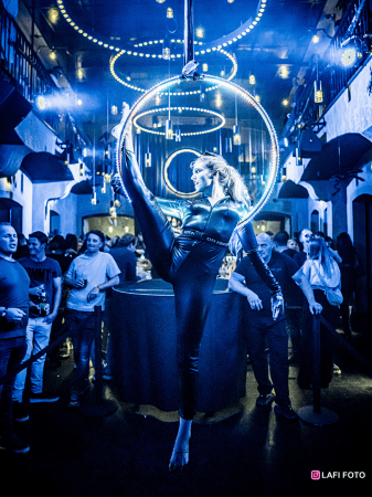 ALIATRIX | LED Aerial Hoop Solo - Photo 7