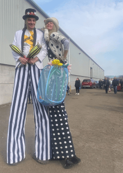 Cake the Clown & Candy Clown