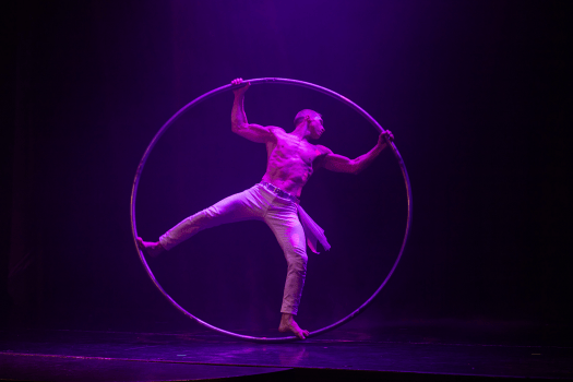 ALIATRIX | Cyrwheel acrobatic show