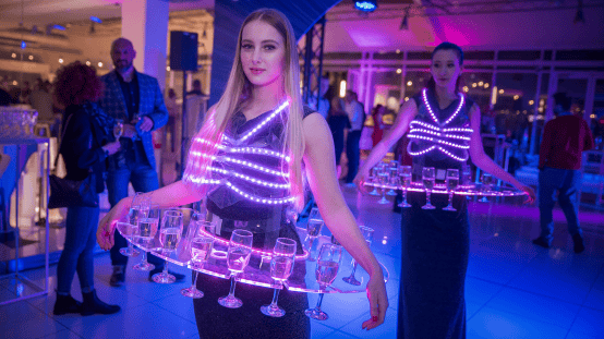 ALIATRIX | Special LED Hostesses